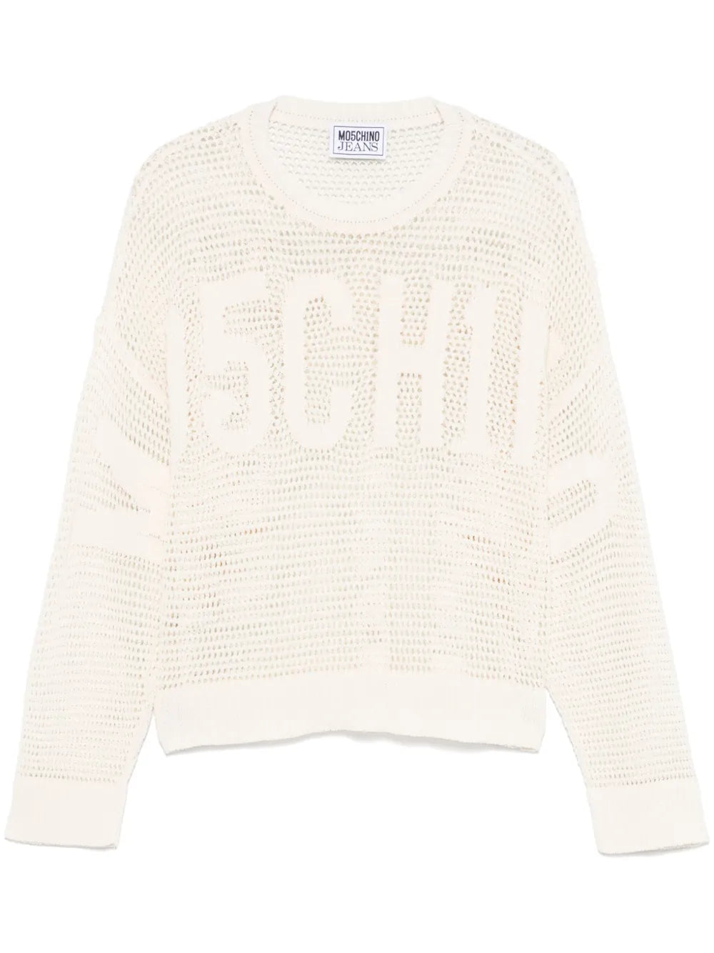 Intarsia-Logo Sweatshirt