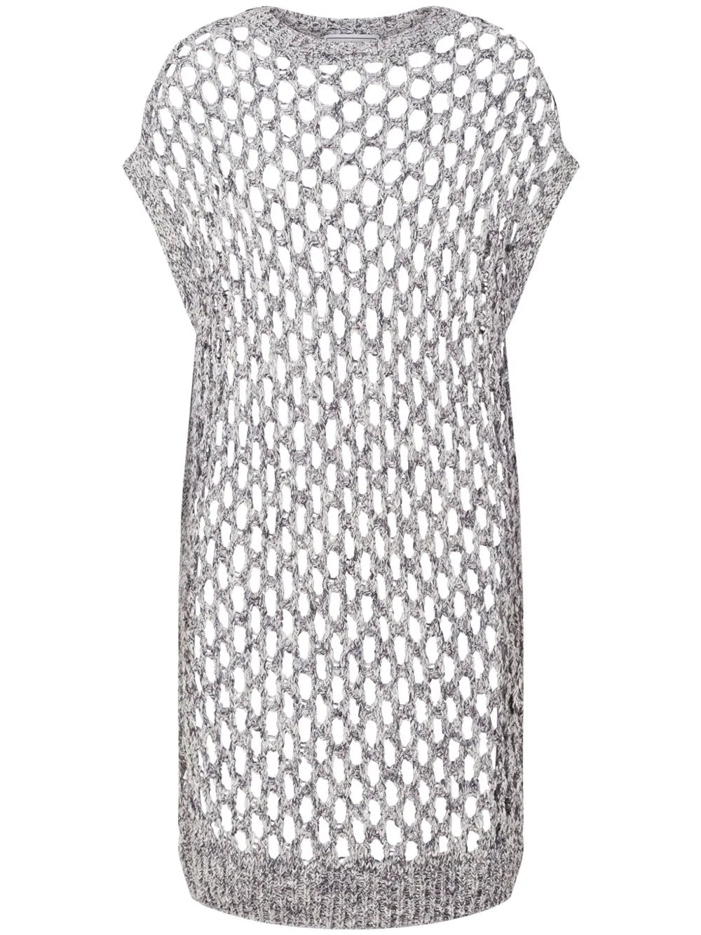 Net Mini Dress