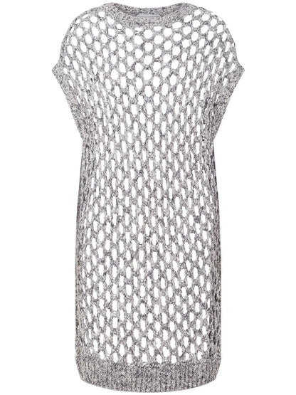 Net Mini Dress