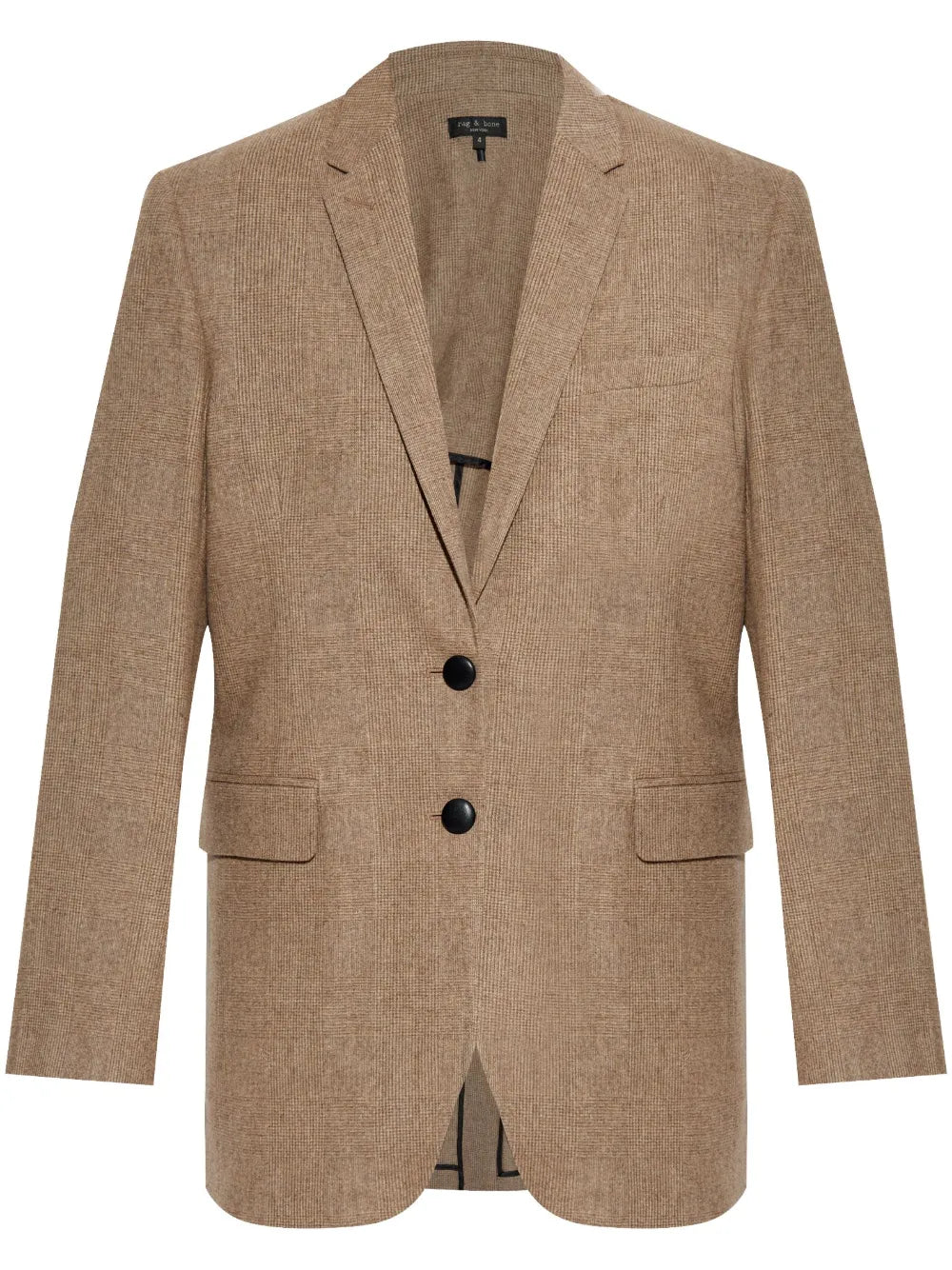 Checked Blazer