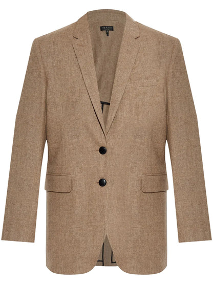 Checked Blazer