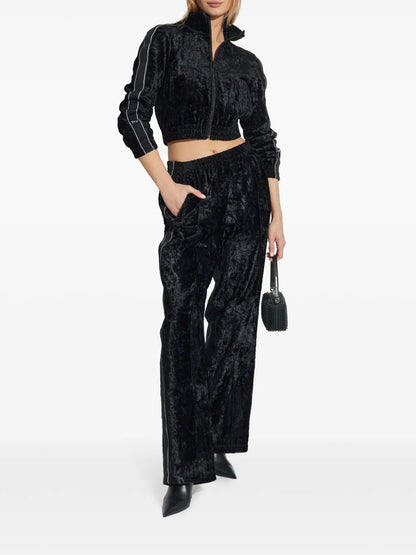 Velvet Track Pants