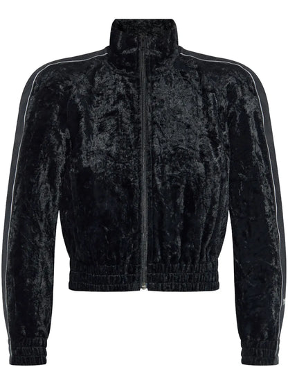 Velvet Cardigan