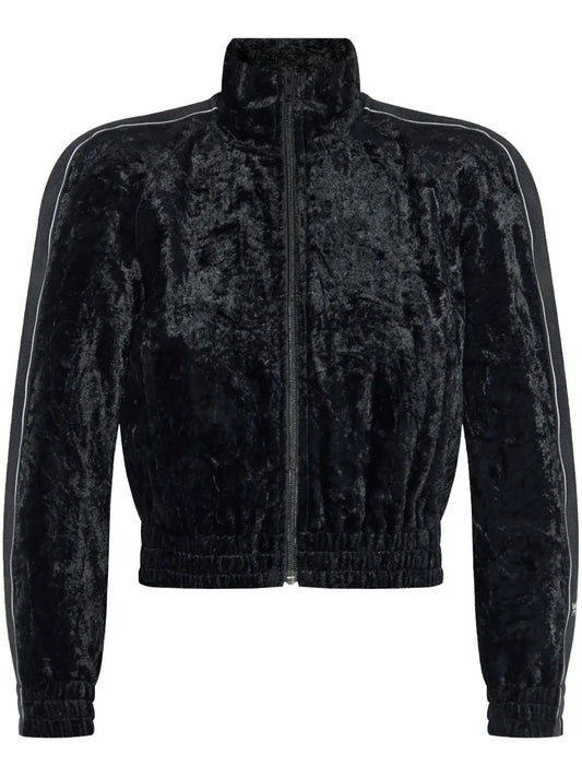 Velvet Cardigan