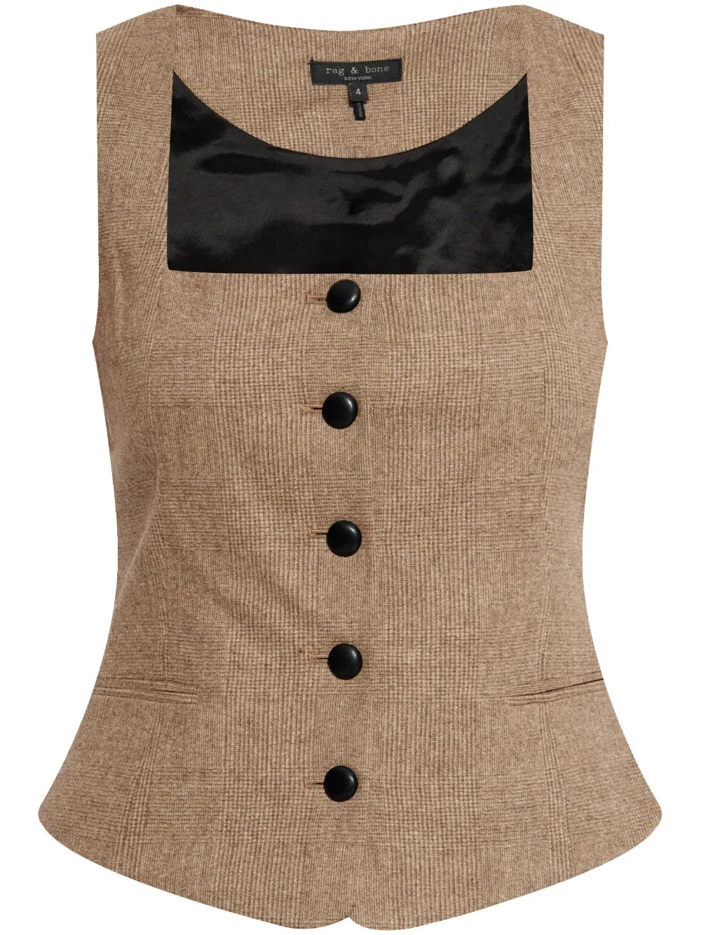 Checked Waistcoat