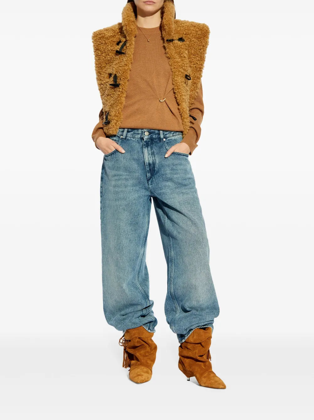 Joanny Straight-Leg Jeans