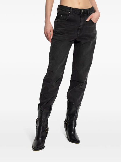 Janet Straight-Leg Jeans