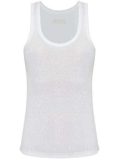 Thea Logo-Embroidered Vest