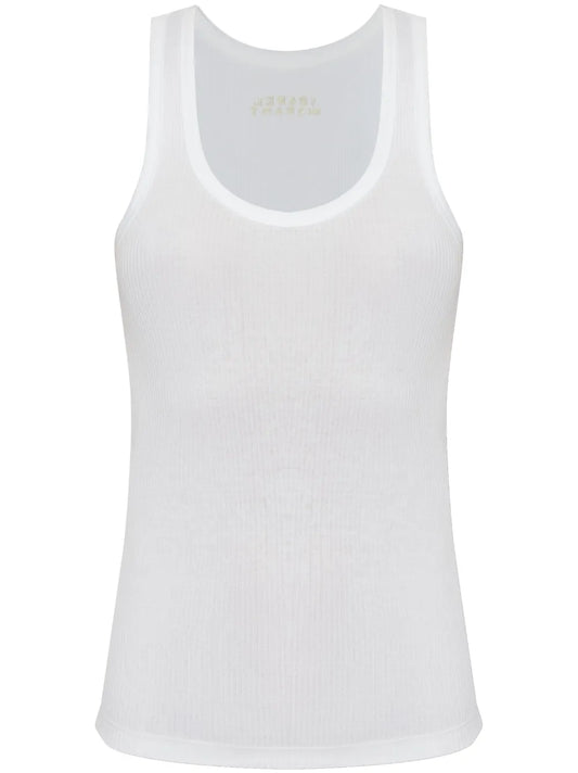 Thea Logo-Embroidered Vest