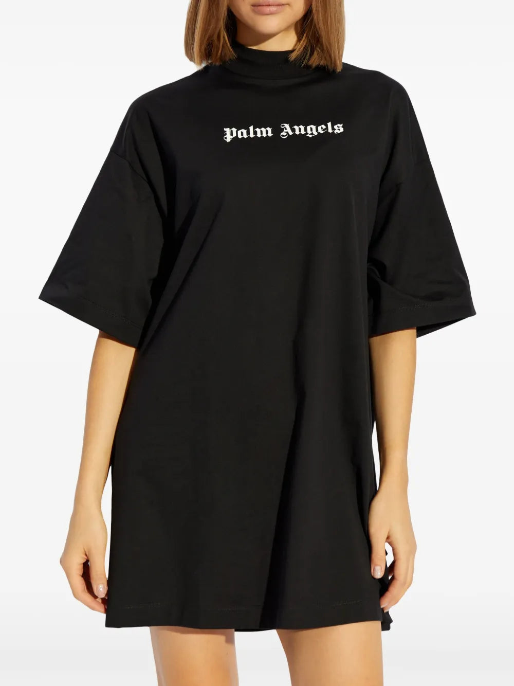 Logo-Print T-Shirt Dress