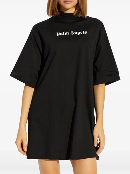 Logo-Print T-Shirt Dress