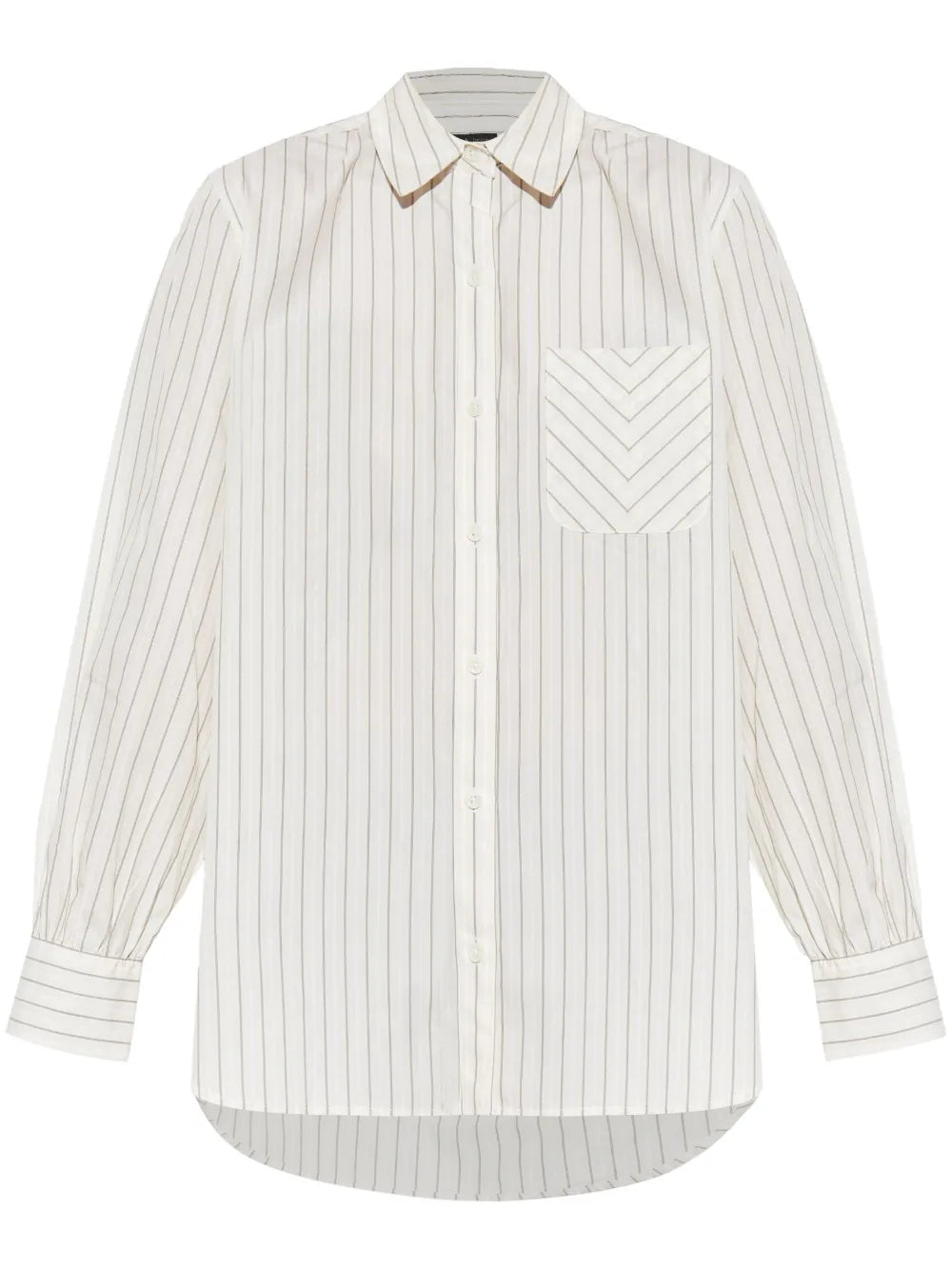 Striped Cotton Shirt