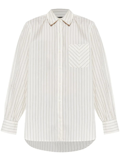 Striped Cotton Shirt