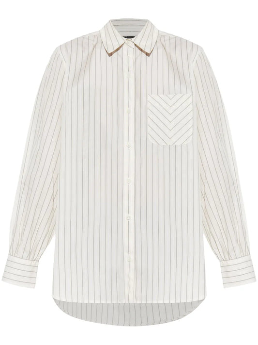 Striped Cotton Shirt