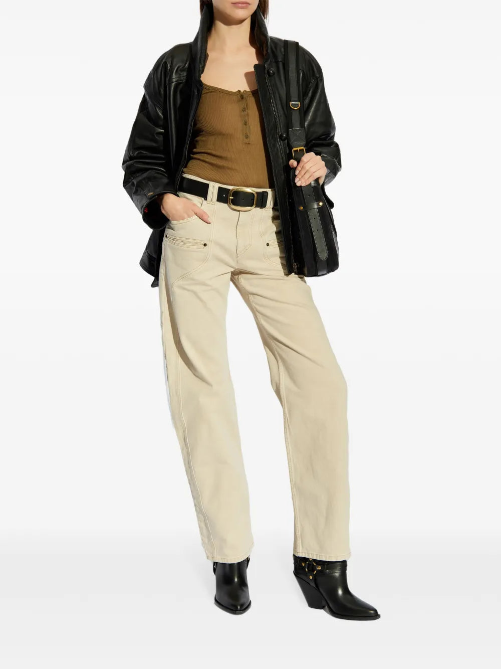 Betinia Leather Jacket