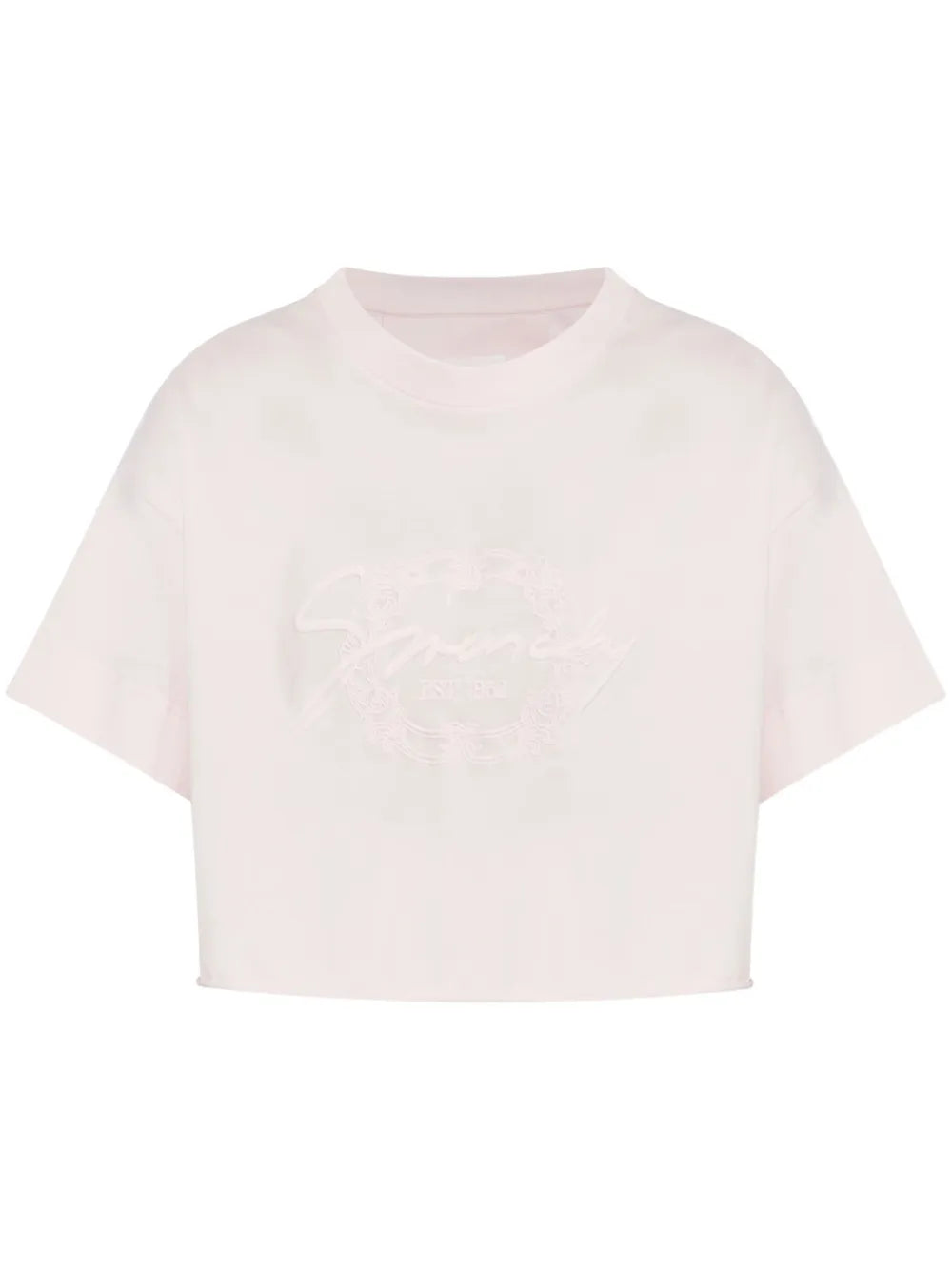 Cotton Cropped T-Shirt