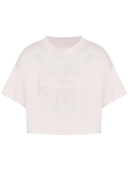 Cotton Cropped T-Shirt