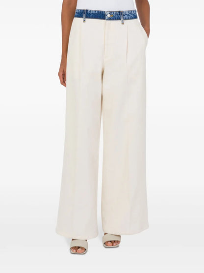 Wide-Leg Trousers