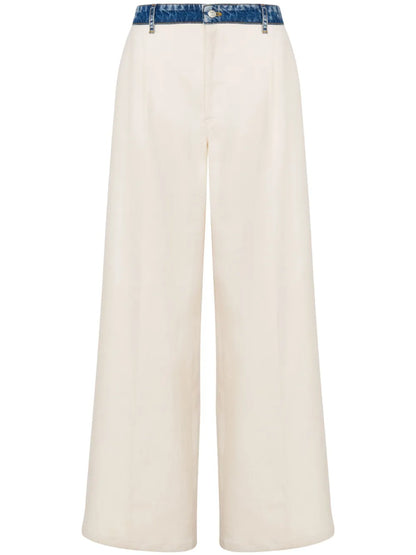Wide-Leg Trousers