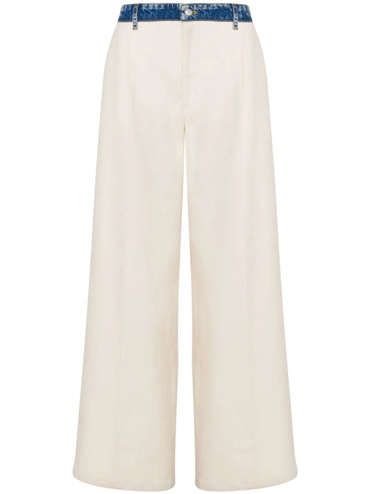 Wide-Leg Trousers