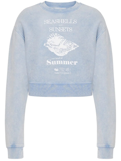 Graphic-Print Sweatshirt