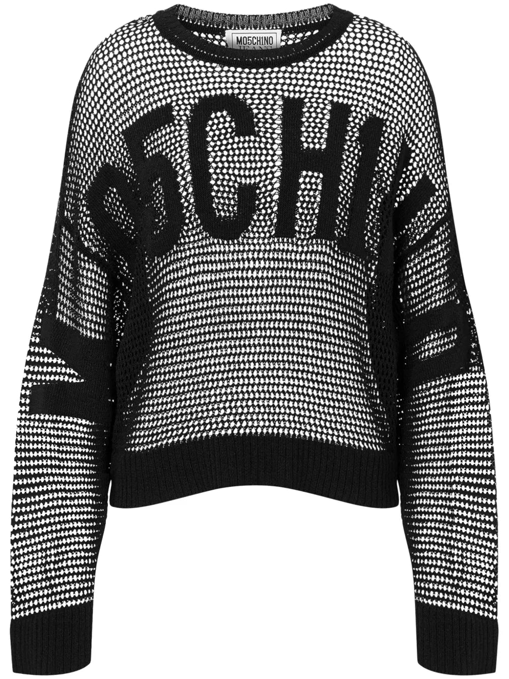 Logo-Jacquard Sweater