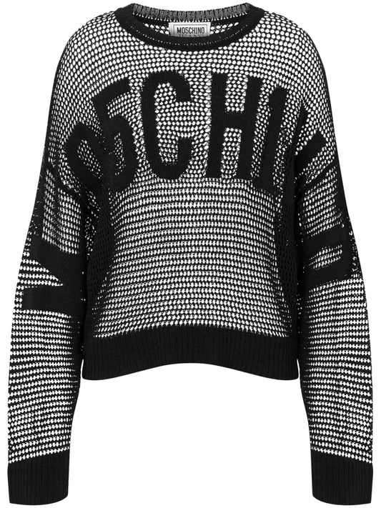 Logo-Jacquard Sweater