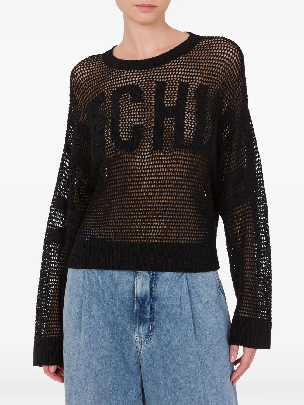Logo-Jacquard Sweater