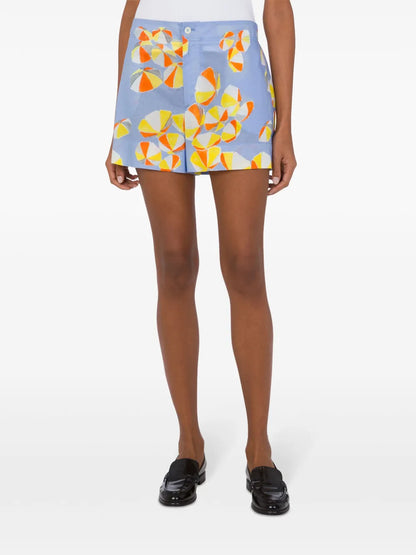 Printed Shorts
