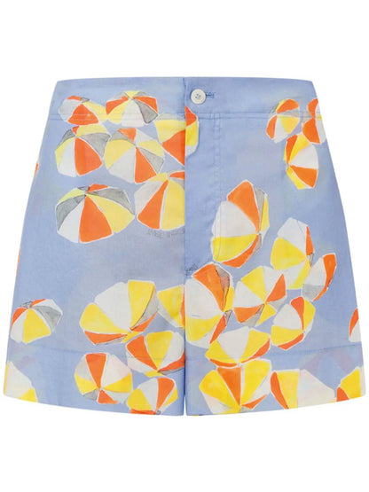 Printed Shorts