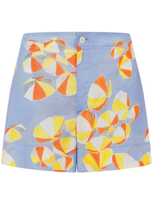 Printed Shorts