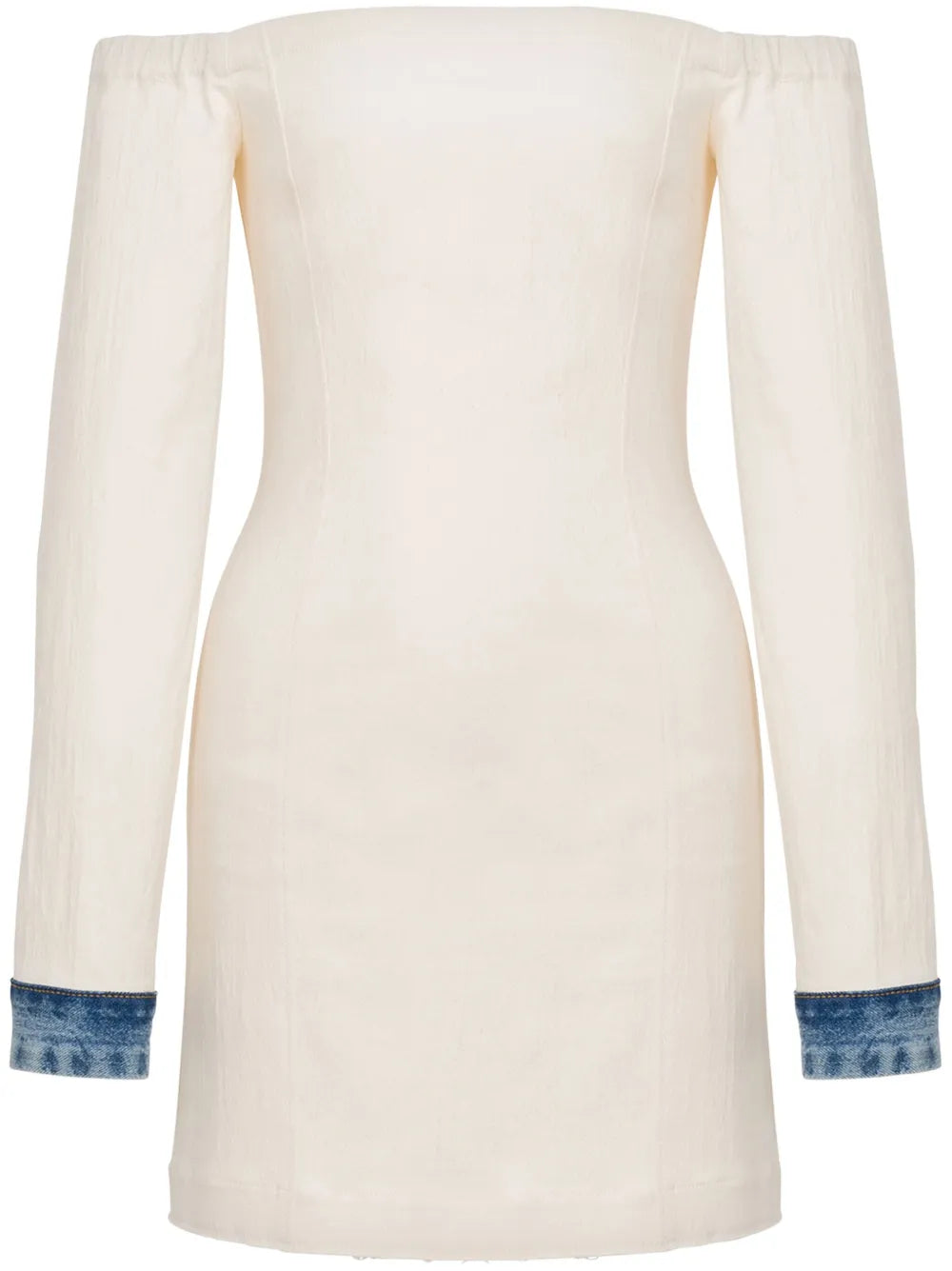 Off-The-Shoulder Midi Dress