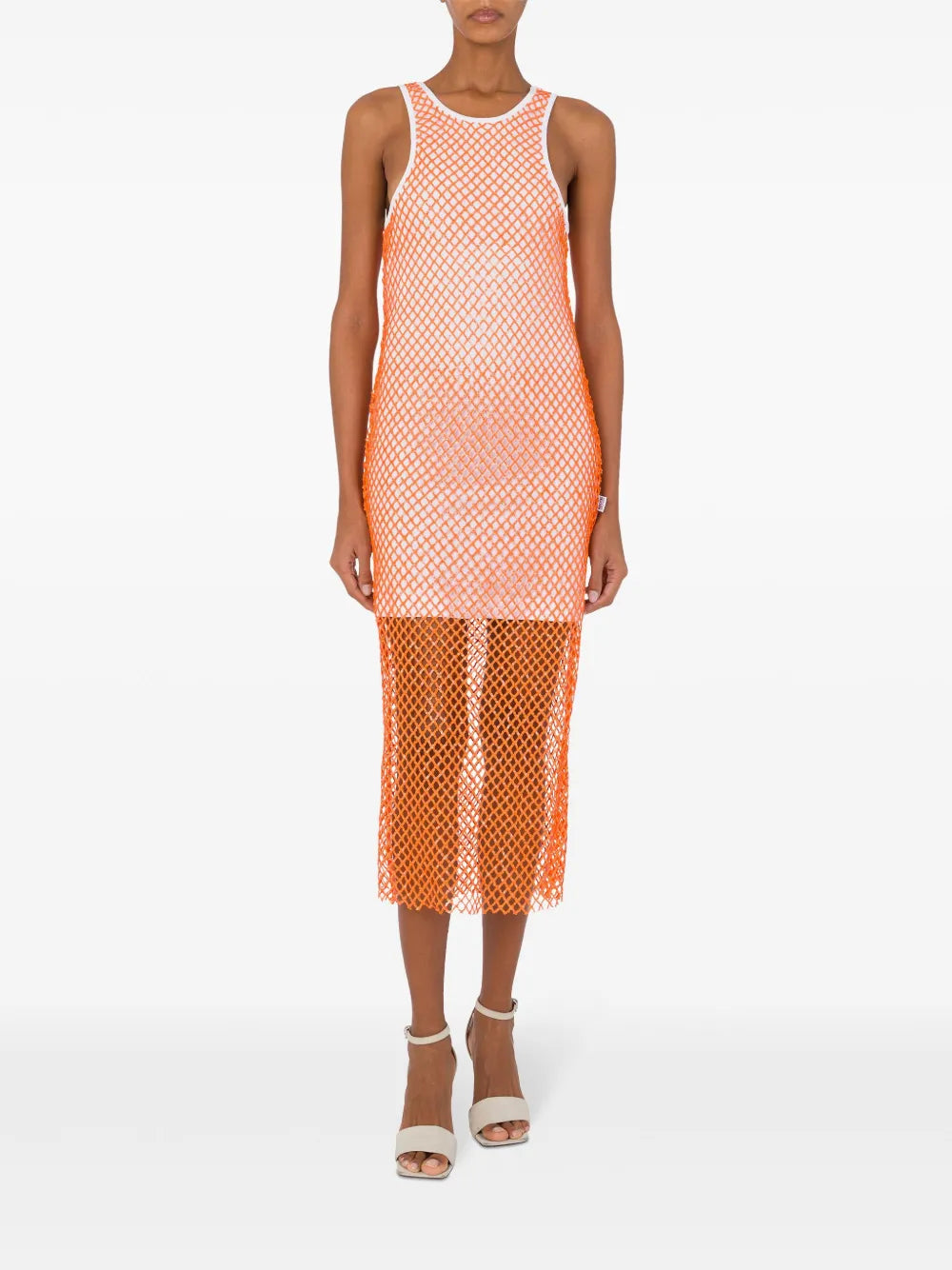 Mesh Midi Dress