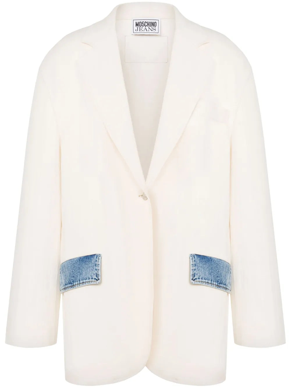 Single-Breasted Blazer