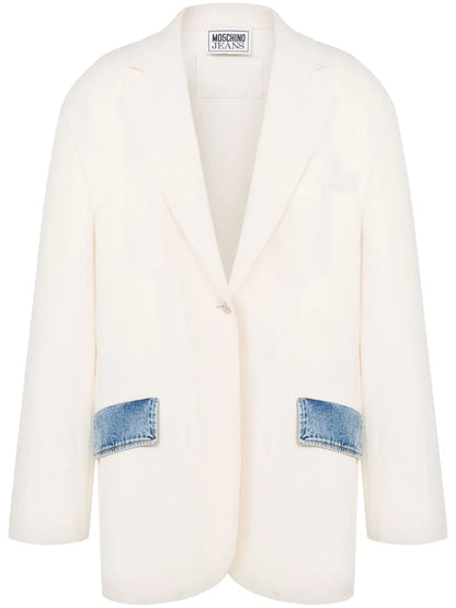 Single-Breasted Blazer
