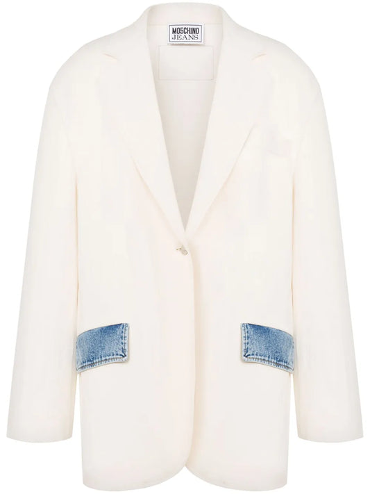 Single-Breasted Blazer