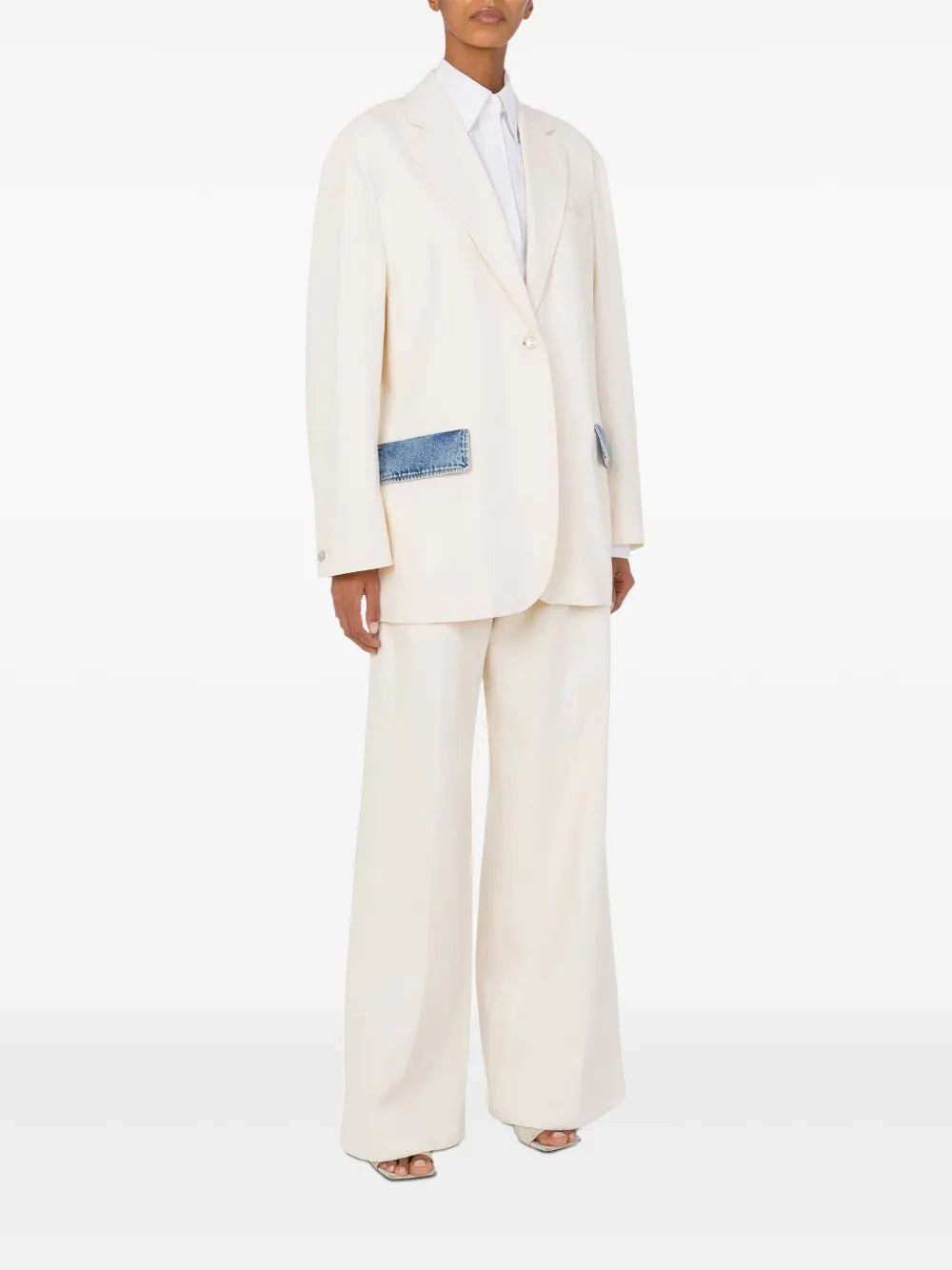 Single-Breasted Blazer
