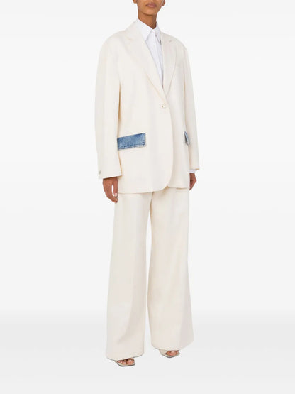Single-Breasted Blazer