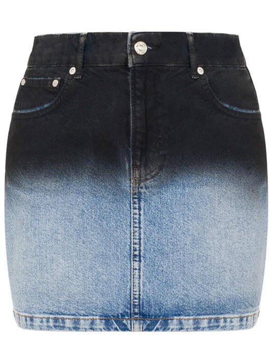 Denim Mini Skirt