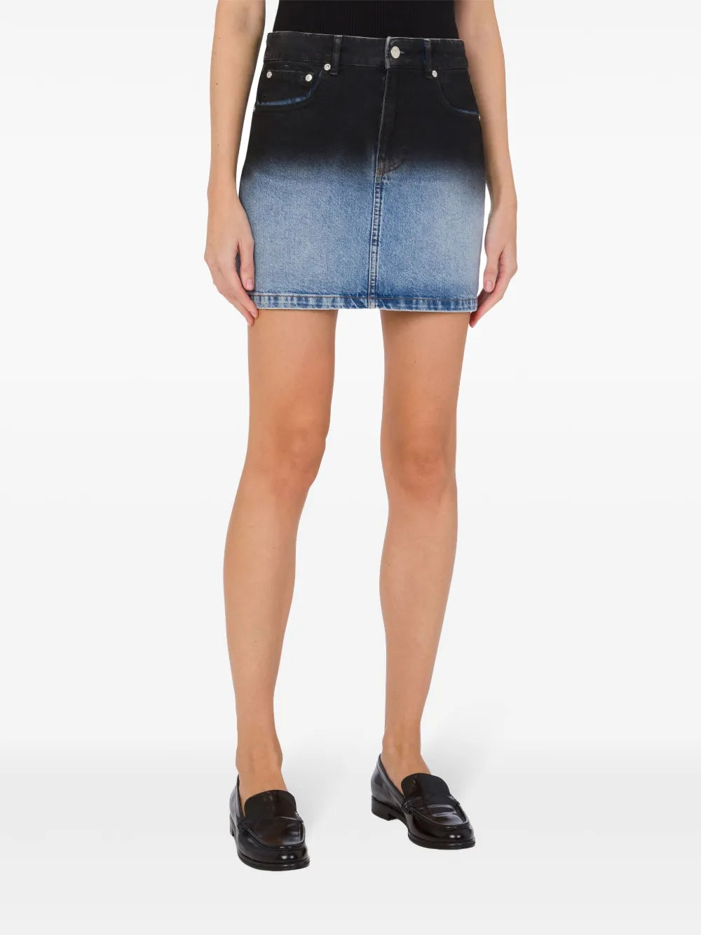 Denim Mini Skirt
