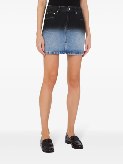 Denim Mini Skirt