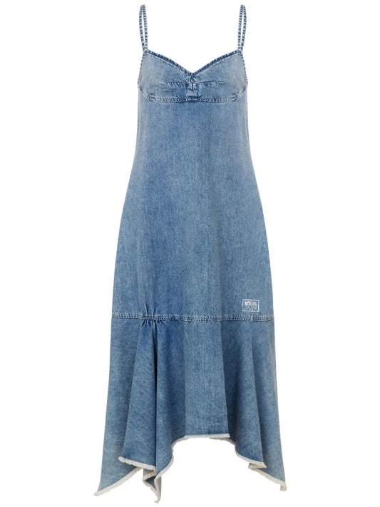 Denim Midi Dress
