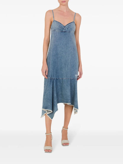 Denim Midi Dress