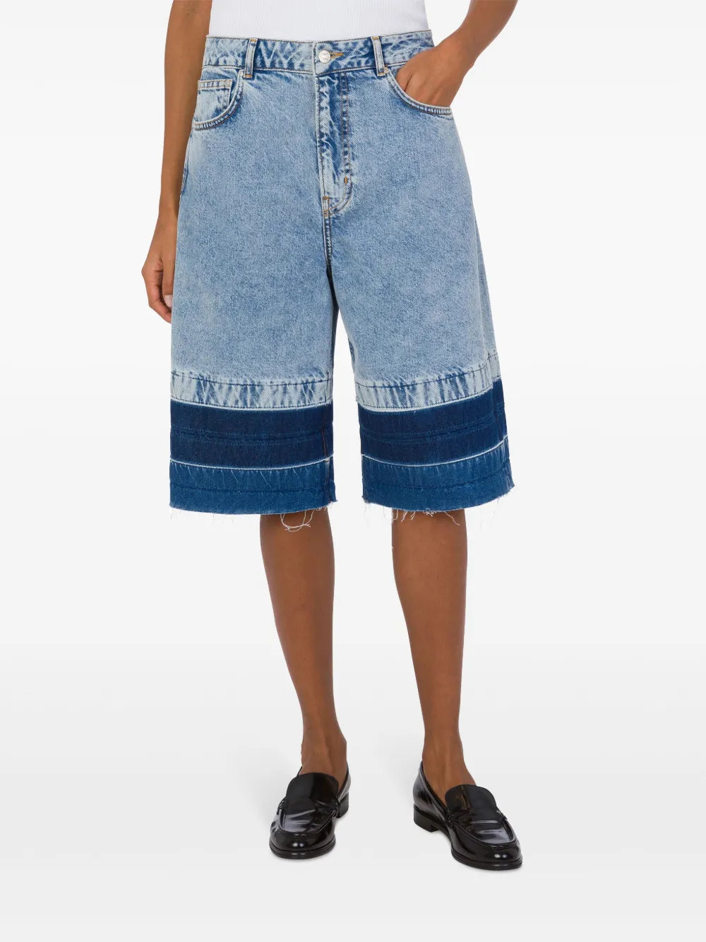Colourblock Shorts