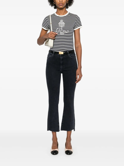 Le Crop Mini Boot Jeans