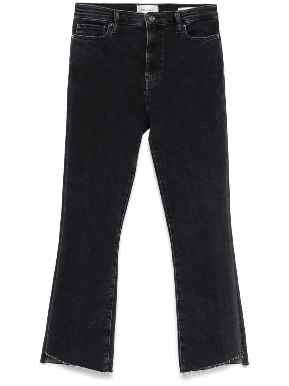 Le Crop Mini Boot Jeans