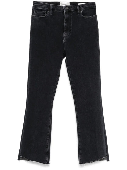 Le Crop Mini Boot Jeans