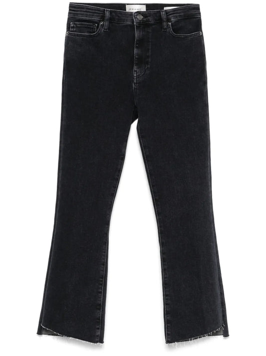 Le Crop Mini Boot Jeans