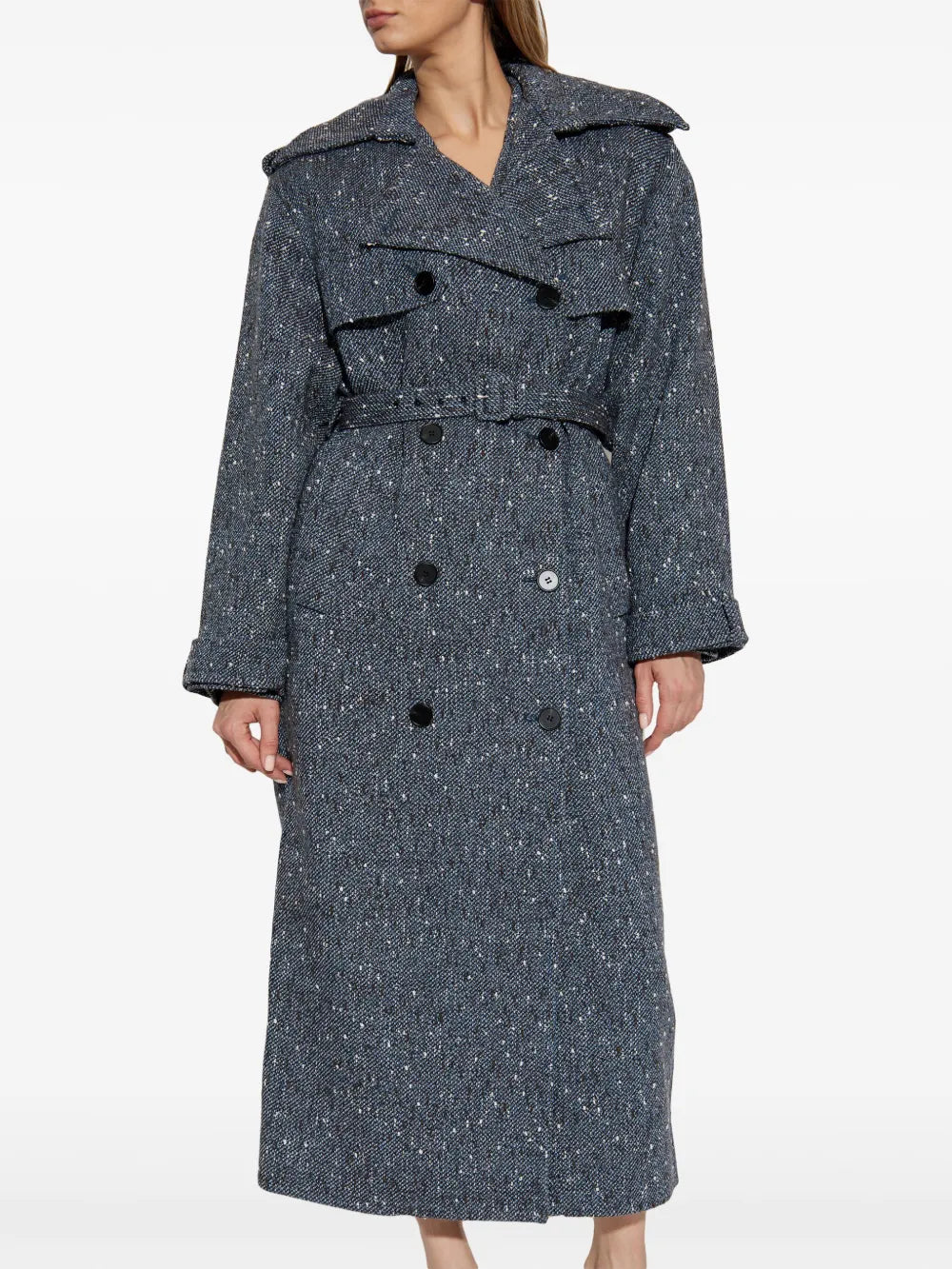 Belted Trench Coat