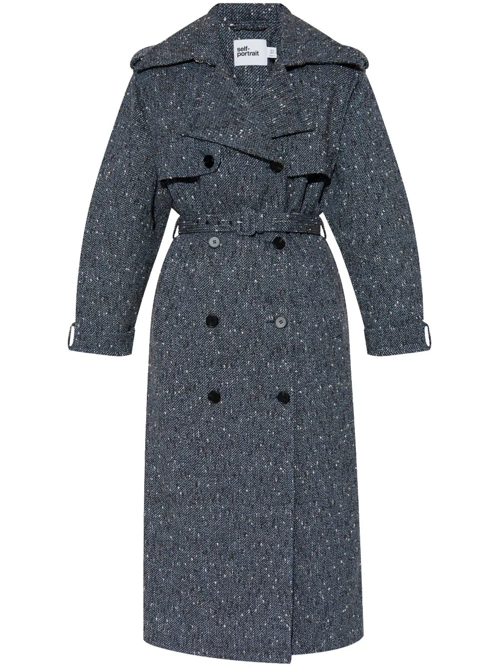 Belted Trench Coat
